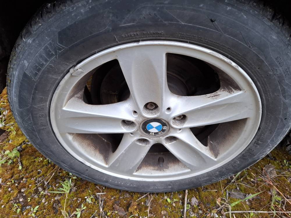 5X120 BMW 1-Series 2007 Räder-Kit R16 - Thumbnail 2