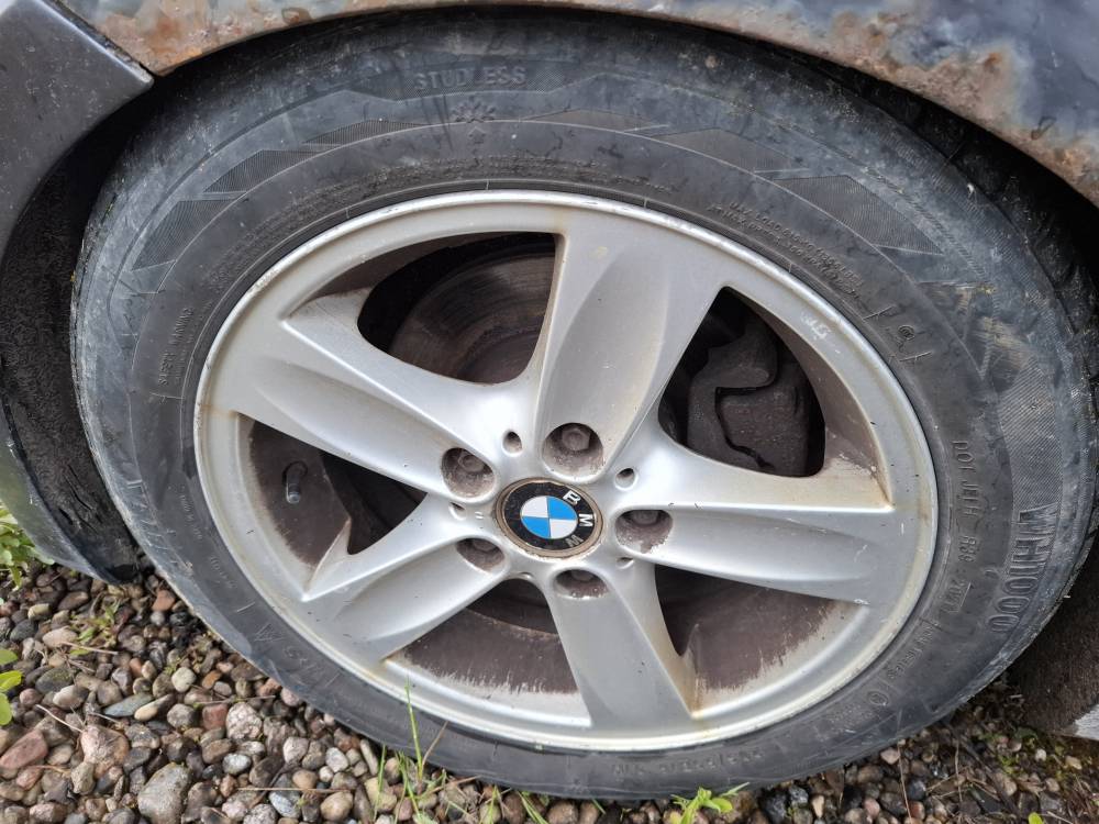 5X120 BMW 1-Series 2007 Räder-Kit R16 - Thumbnail 4