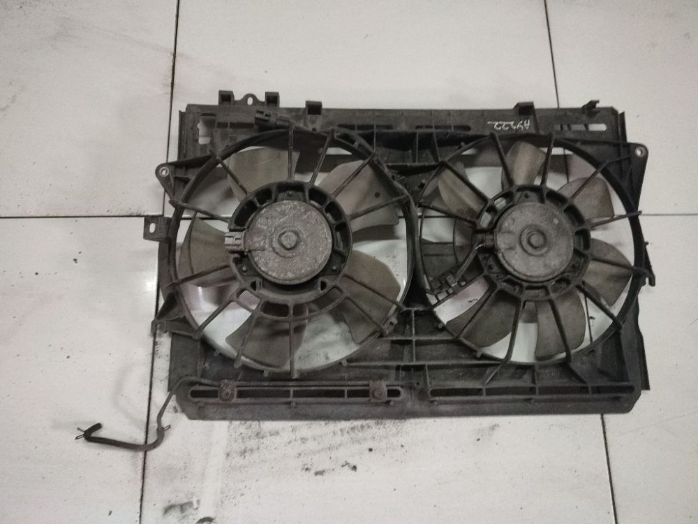 Toyota Corolla Verso 2006 Diffuser, Radiator Fan - Thumbnail 2