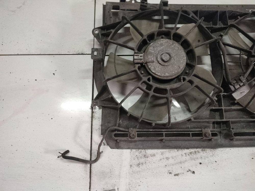 Toyota Corolla Verso 2006 Diffuser, Radiator Fan - Thumbnail 3