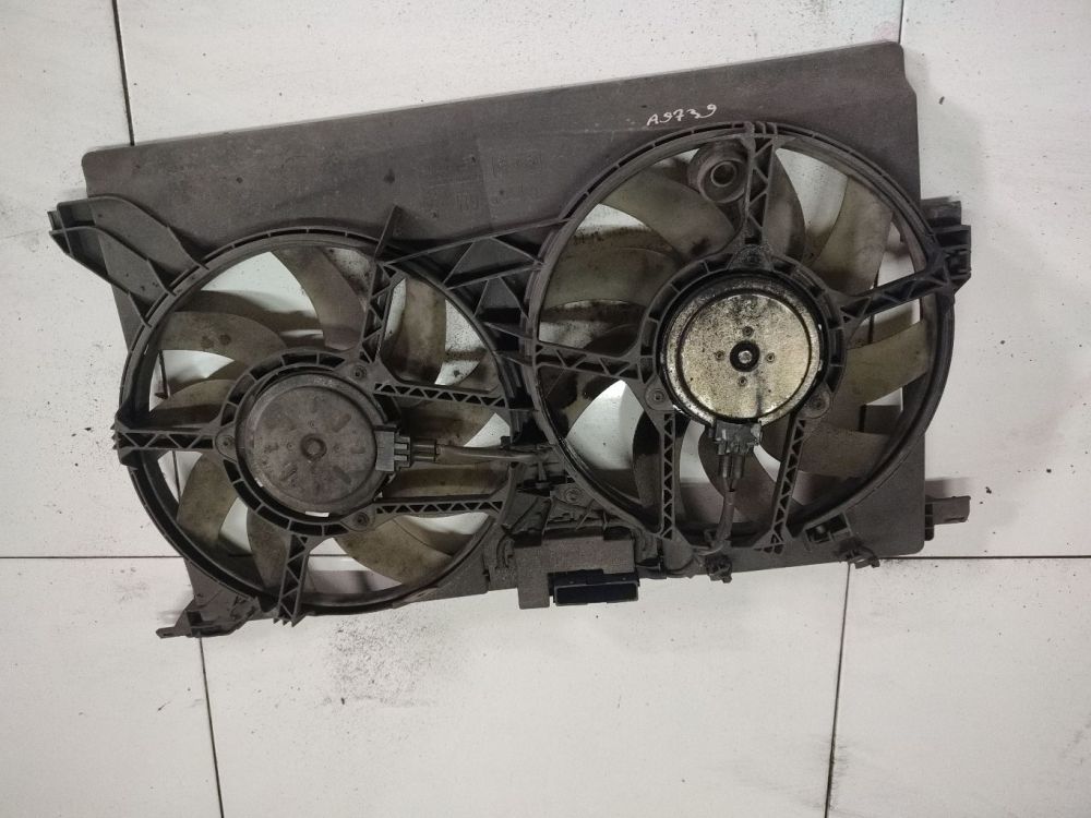 AD1060 SAAB 9-3 2006 Diffuser, Radiator Fan