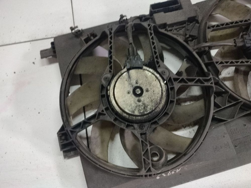 AD1060 SAAB 9-3 2006 Diffuser, Radiator Fan - Thumbnail 3