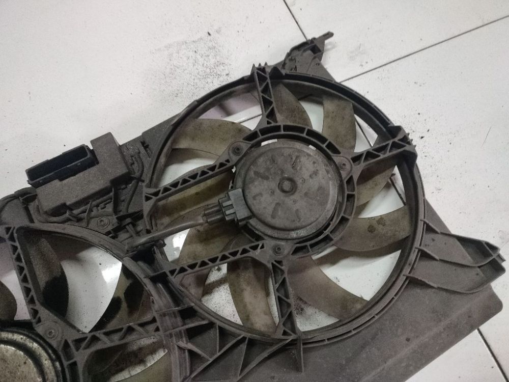 AD1060 SAAB 9-3 2006 Diffuser, Radiator Fan - Thumbnail 4
