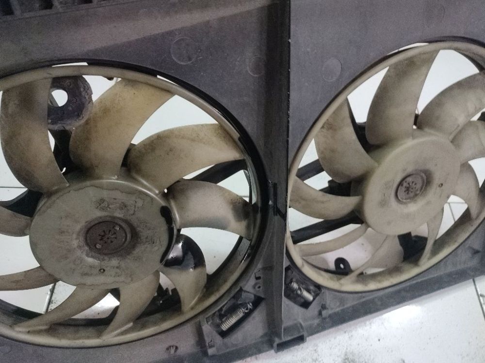 AD1060 SAAB 9-3 2006 Diffuser, Radiator Fan - Thumbnail 5