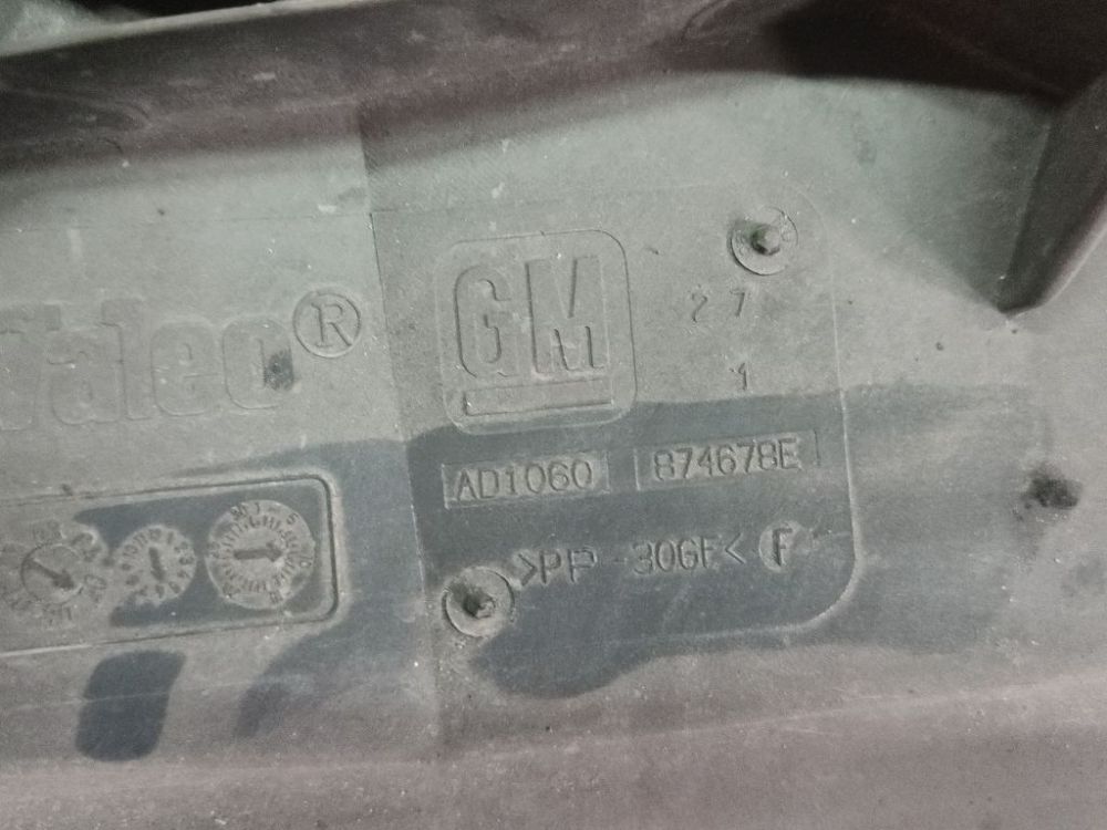 AD1060 SAAB 9-3 2006 Diffuser, Radiator Fan - Thumbnail 6