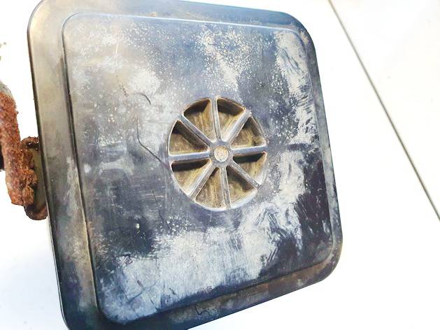 Mitsubishi Outlander 2007 Anglies filtras (garu surinkimo) - Thumbnail 3