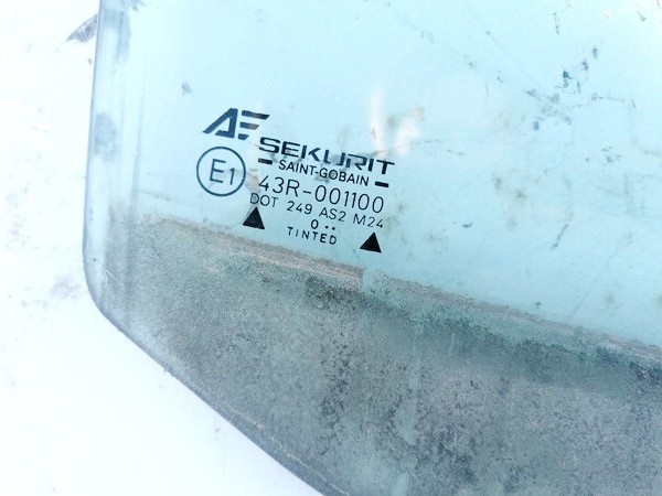 Seat Alhambra 2001 Door-Drop Glass - FRONT RIGHT - Thumbnail 2