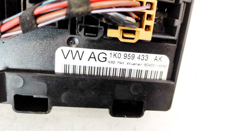 1K0959433AK Volkswagen Golf 2005 General Module Comfort Relay (Unit) - Thumbnail 3