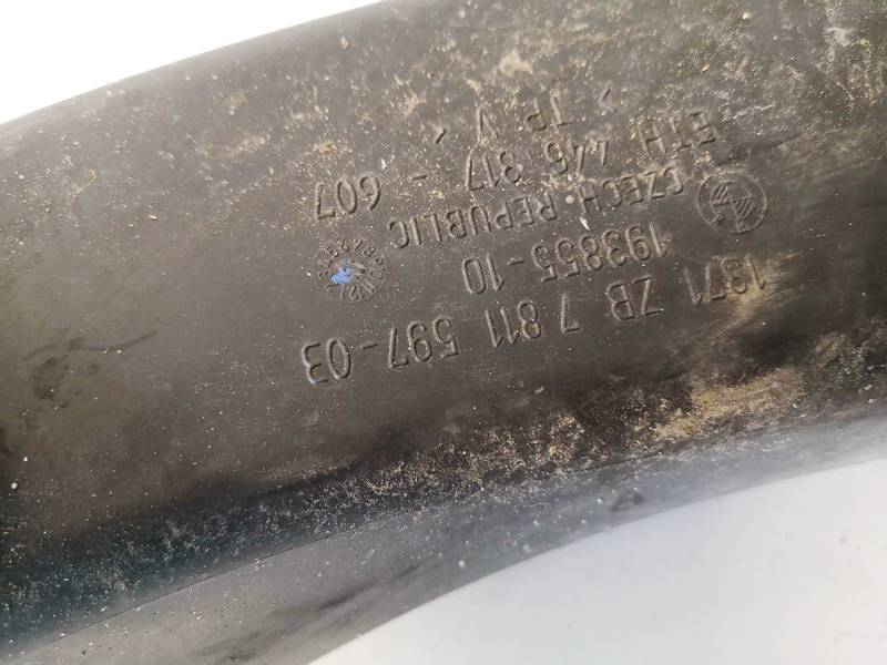 781159703 BMW 5-Series 2011 Intake Hose (Air HOSE)(Air Pipe) - Thumbnail 2