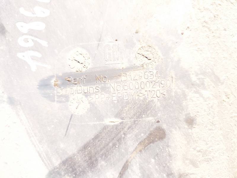 13129634 Opel Zafira 2006 Posparnis G.D. - Thumbnail 3