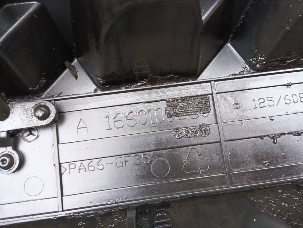 A1660100230 Mercedes-Benz A-CLASS 2001 Tapa de balancines - Thumbnail 4