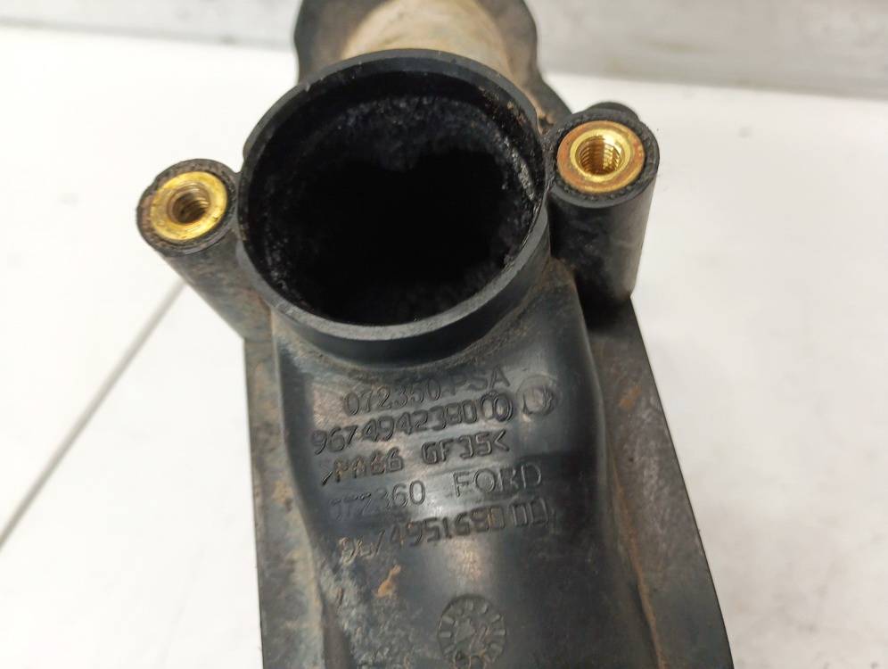 9674942380 Ford Fiesta 2014 TURBO INTERCOOLER PIPE HOSE - Thumbnail 4