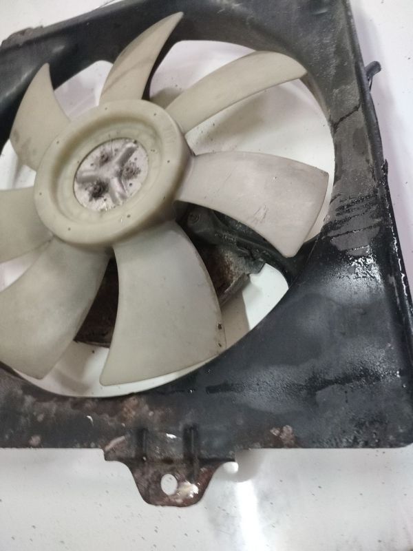 Toyota RAV-4 2003 Diffuser, Radiator Fan - Thumbnail 5