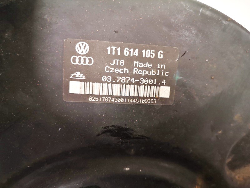 1T1614105G Volkswagen Touran 2005 Brake servo - booster (Servo brake) - Thumbnail 3