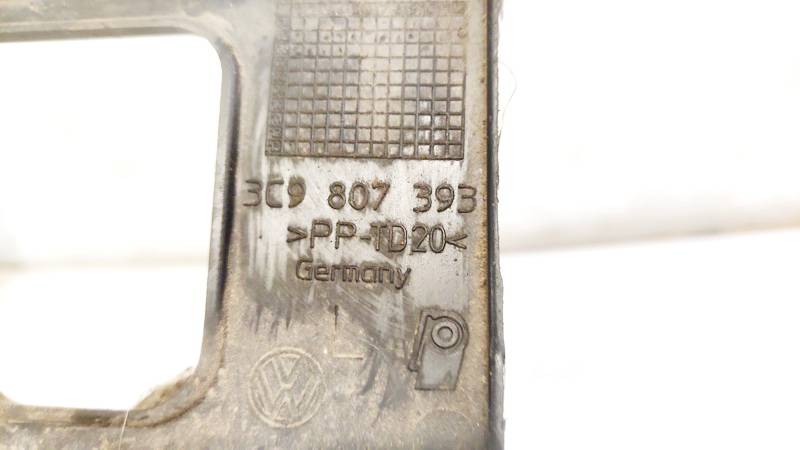 3C9807393 Volkswagen Passat 2006 gauche Pare-Chocs Manique - Thumbnail 3