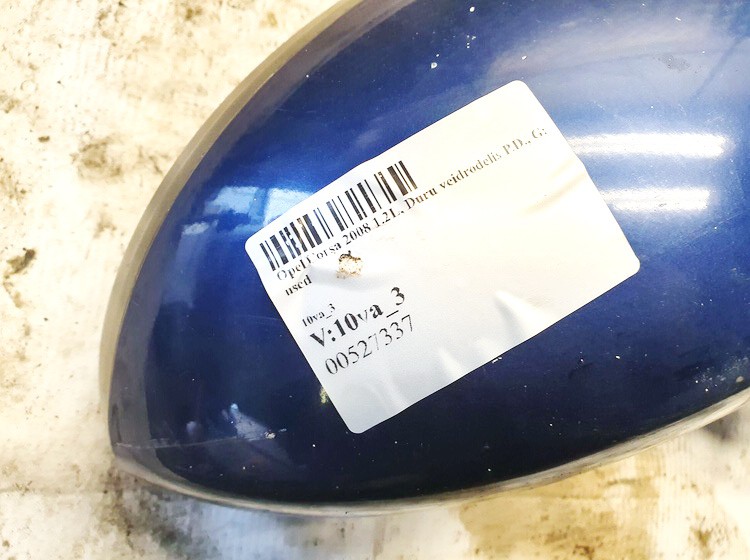 Opel Corsa 2008 Exterior Door mirror (wing mirror) - FRONT RIGHT - Thumbnail 2