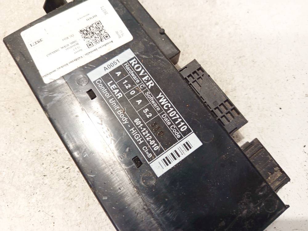 6011212010 Rover 75 2000 Mukavuusmoduuli - Thumbnail 3