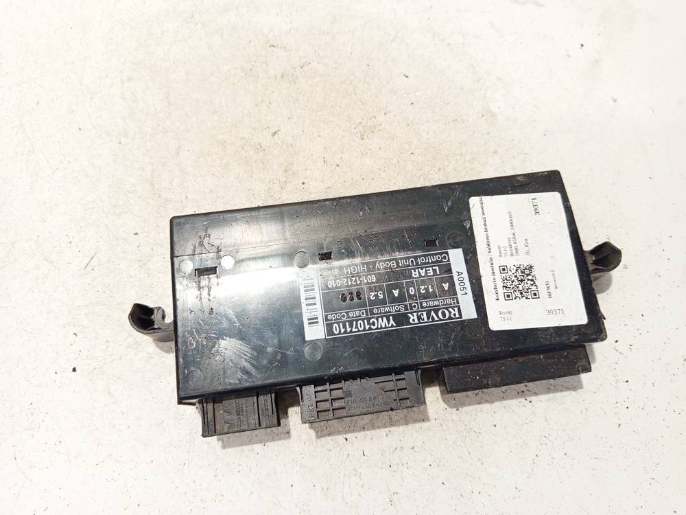 6011212010 Rover 75 2000 General Module Comfort Relay (Unit)