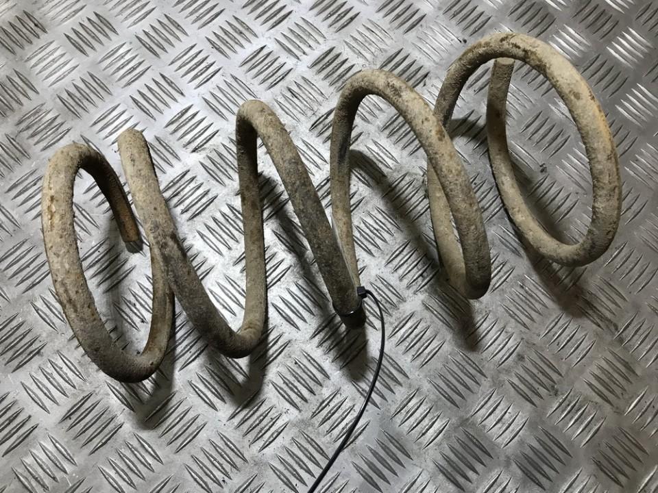 Subaru Legacy 1992 MUELLE AMORTIGUACION TRASERO, Muelle espiral trasero