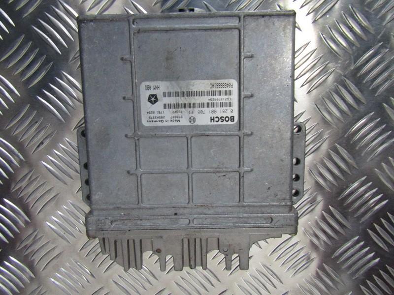 0281001708 Chrysler Voyager 1997 Variklio kompiuteris