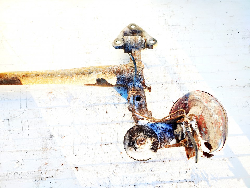 Opel Zafira 2003 Subframe - REAR - Thumbnail 3