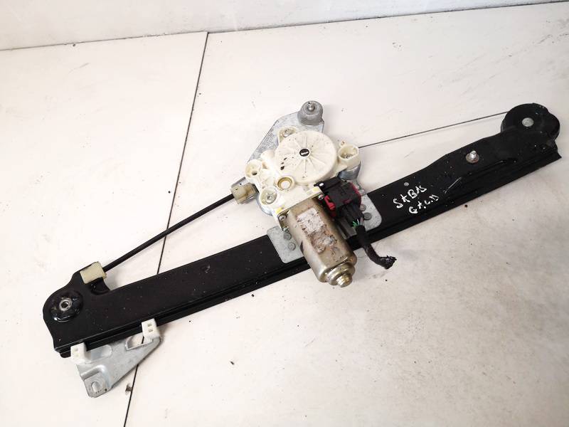 12793731 SAAB 9-3 2004 Door winder mechanism (Window Regulator) - REAR RIGHT
