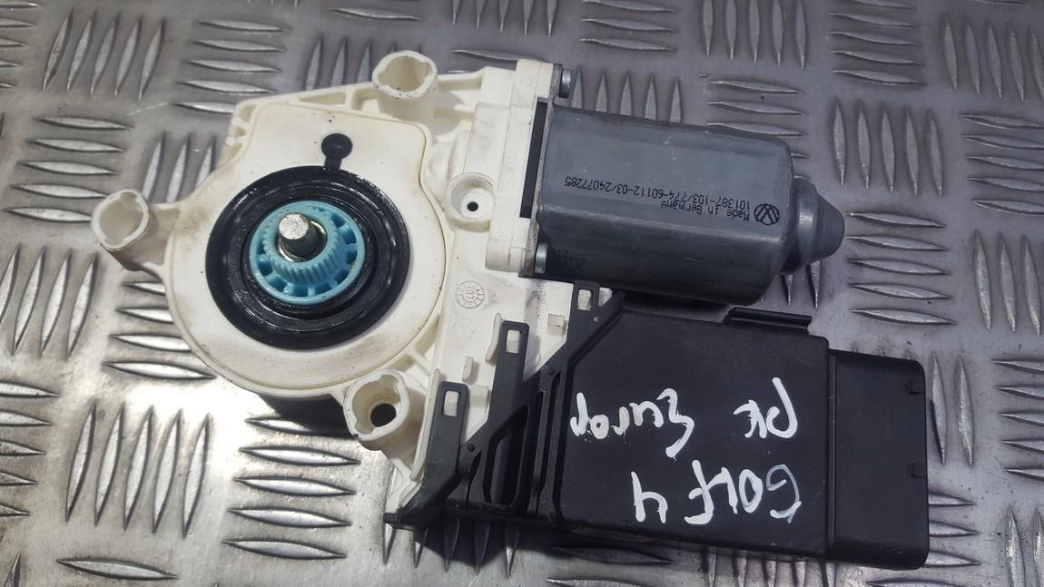 101387103 Volkswagen Golf 2003 Window Motor - FRONT LEFT