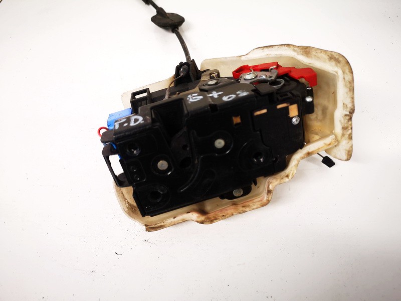 3D1837016AC Volkswagen Polo 2006 Door Lock Mechanism - FRONT RIGHT