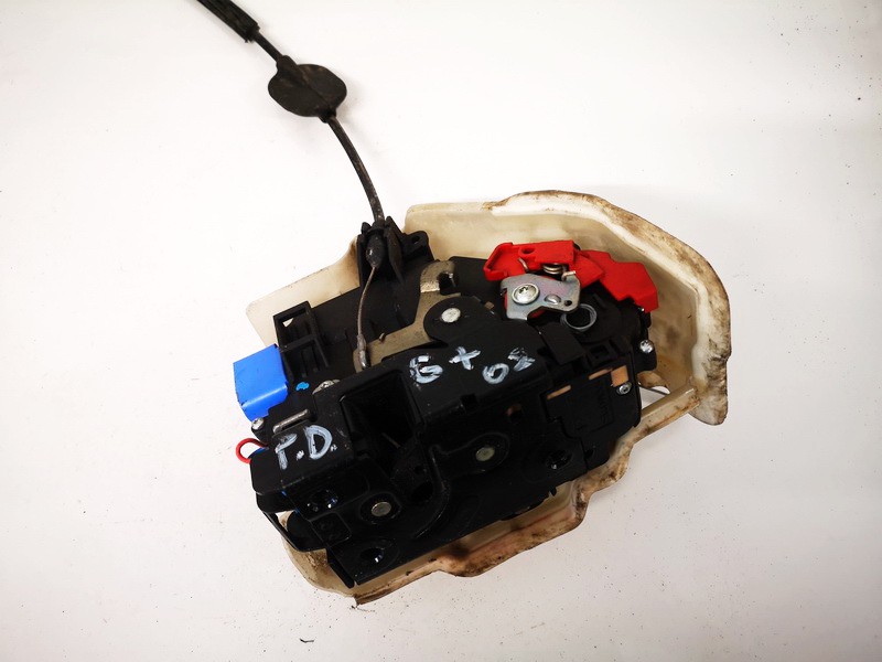 3D1837016AC Volkswagen Polo 2006 Door Lock Mechanism - FRONT RIGHT - Thumbnail 2