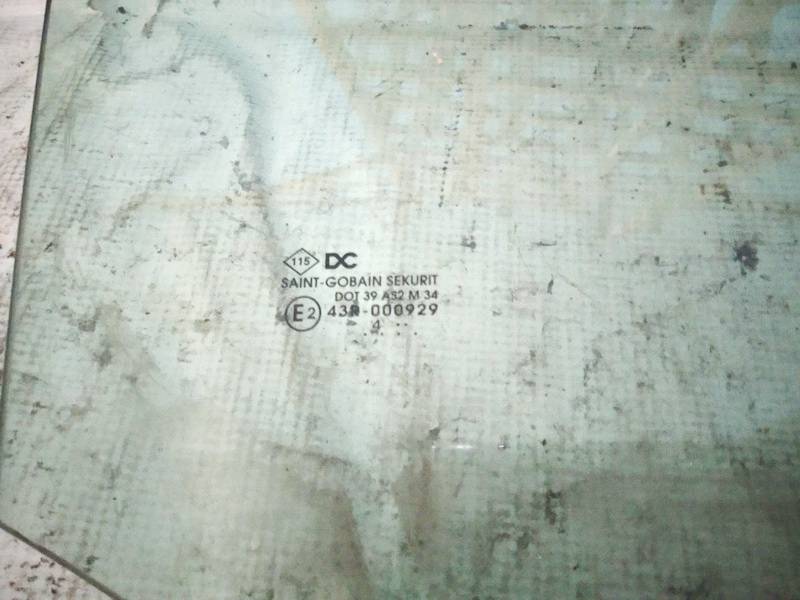 Renault Kangoo 2014 Duru stiklas P.D. - Thumbnail 2