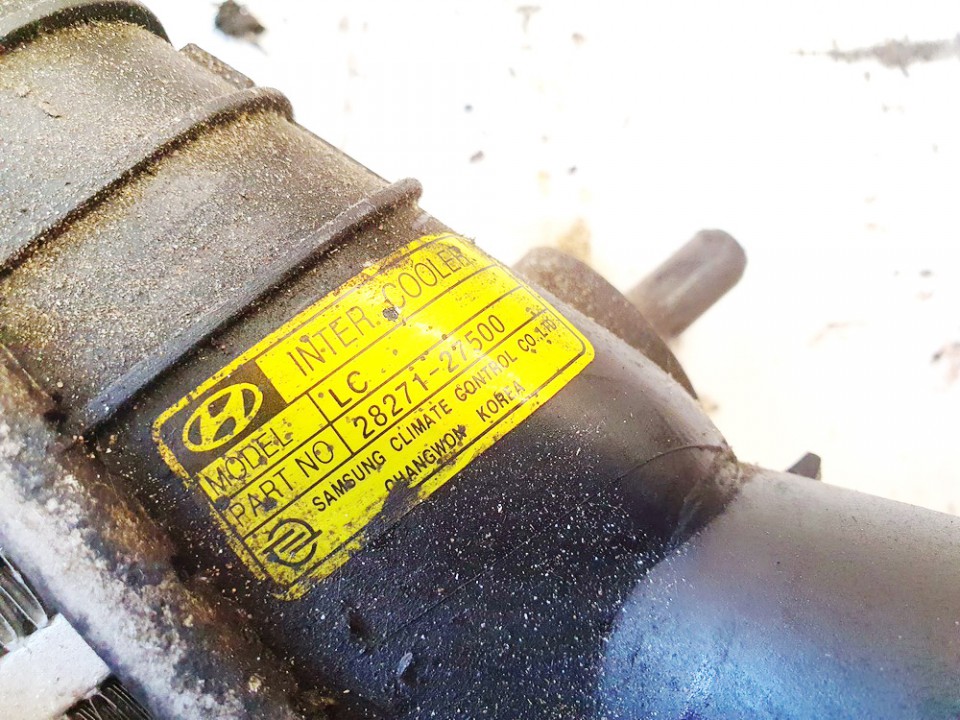 2827127500 Hyundai Accent 2002 Interkulerio radiatorius - Thumbnail 3