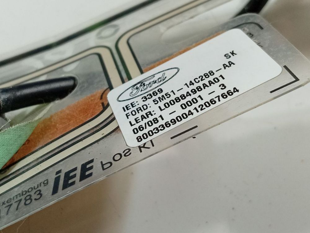 5M5114C288AA Ford S-Max 2006 Élément chauffant de siège - Thumbnail 4