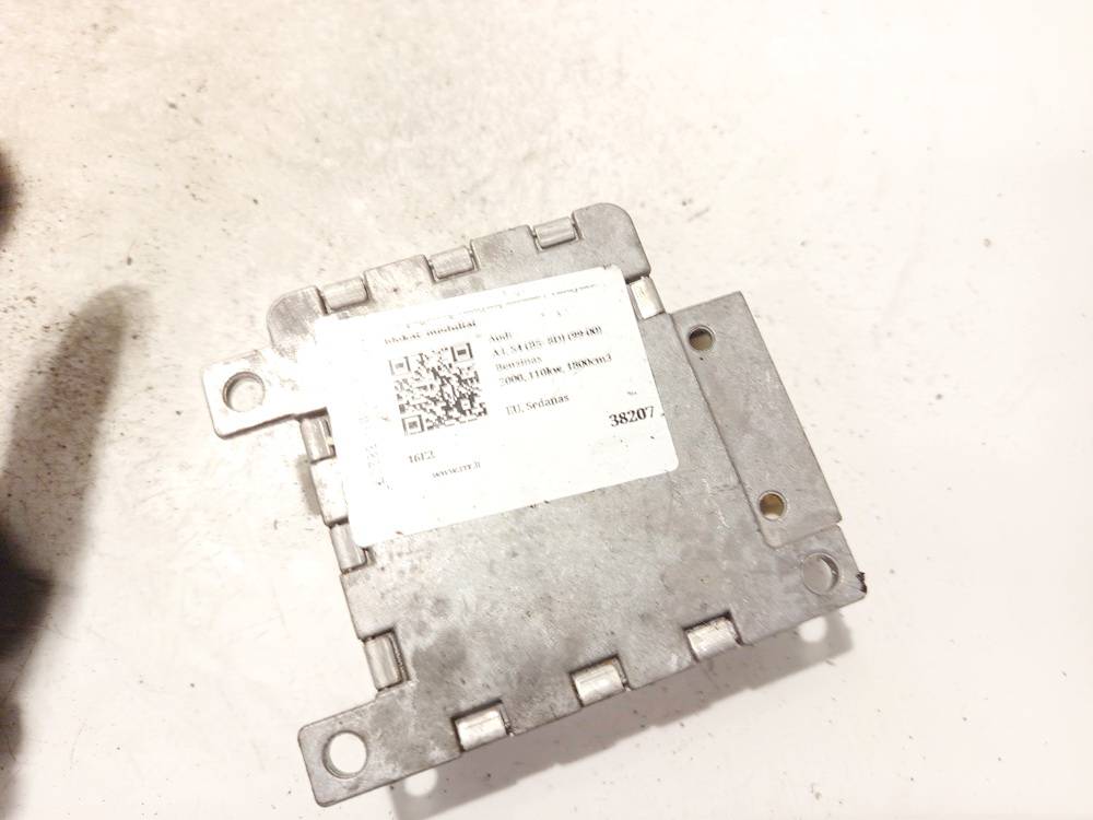 8A0959655C Audi A4 1996 srs-turvatyynyn tietokone – turvatyynyn ohjausyksikkö - Thumbnail 2