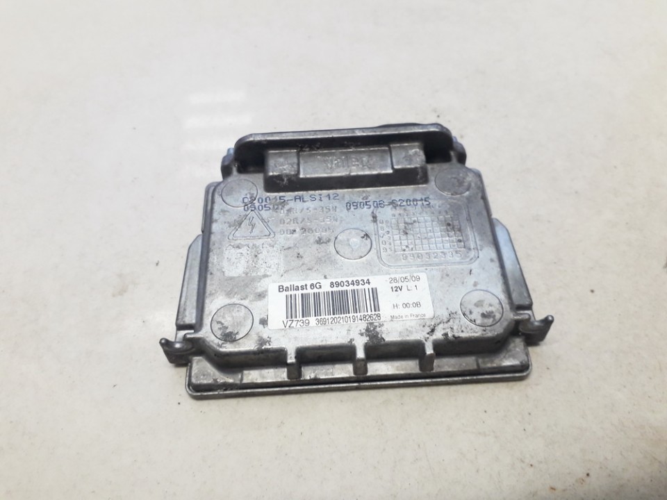 89034934 Volvo XC 90 2004 Headlight Ballast Control Module (Xenon Headlight)