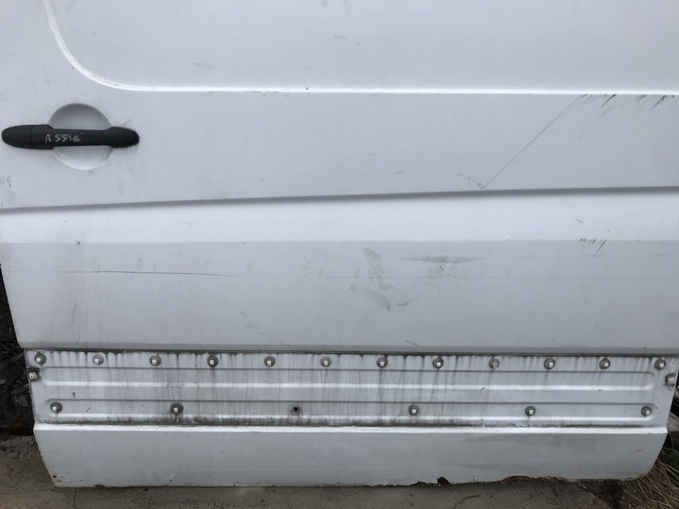 Volkswagen Crafter 2007 Drzwi - TYLNE LEWE - Thumbnail 2