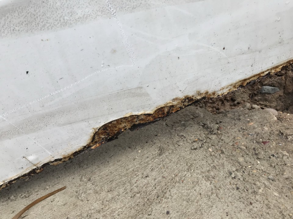 Volkswagen Crafter 2007 Drzwi - TYLNE LEWE - Thumbnail 4