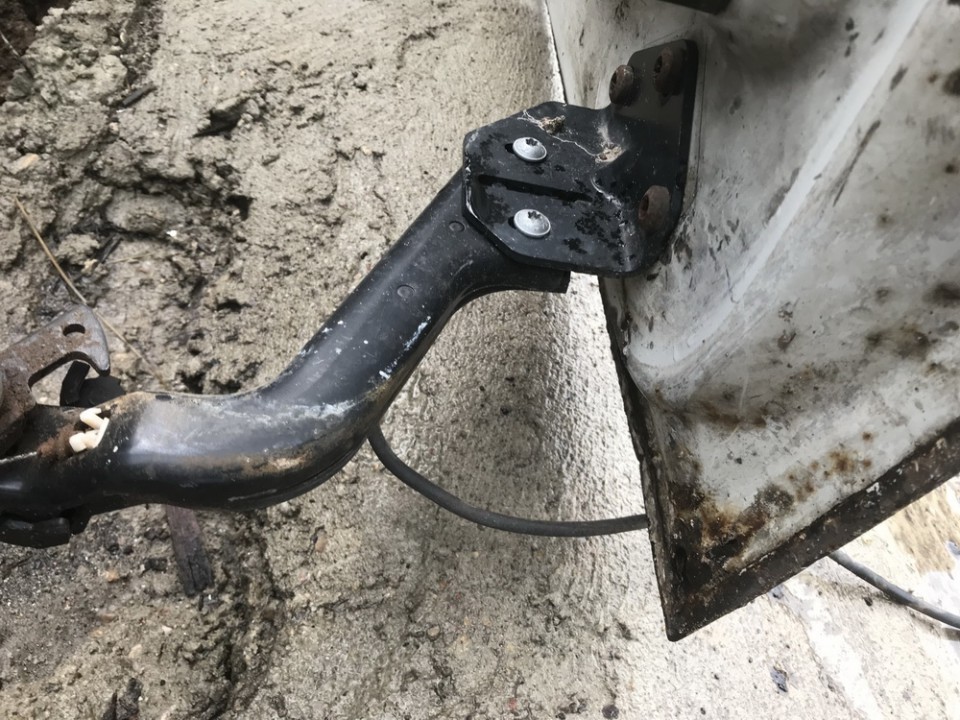 Volkswagen Crafter 2007 Drzwi - TYLNE LEWE - Thumbnail 6