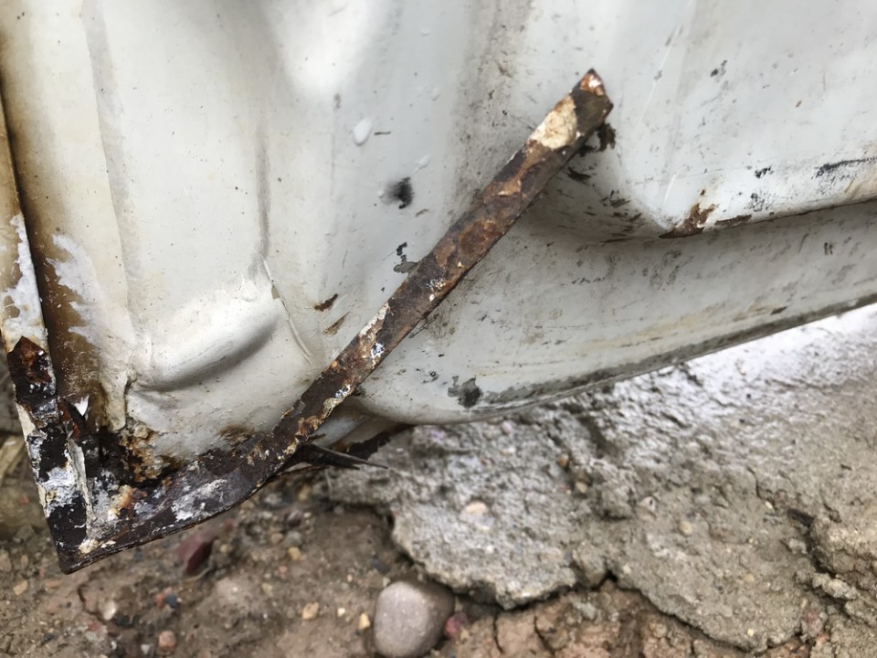 Volkswagen Crafter 2007 Drzwi - TYLNE LEWE - Thumbnail 5