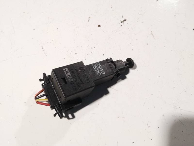 1J0945511A Volkswagen Golf 2000 Brake Light Switch (sensor) - Switch (Pedal Contact) - Thumbnail 2