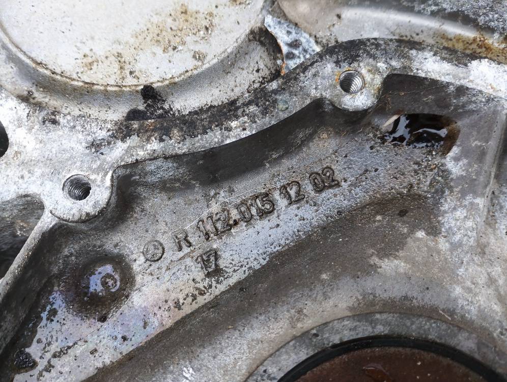 R1120151202 Mercedes-Benz C-CLASS 2002 Przednia uszczelka wału korbowego (uszczelniacz wału korbowego) - Thumbnail 2