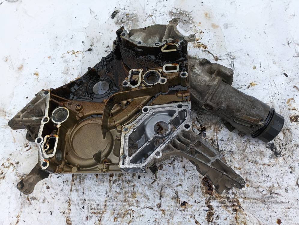 R1120151202 Mercedes-Benz C-CLASS 2002 Przednia uszczelka wału korbowego (uszczelniacz wału korbowego) - Thumbnail 3