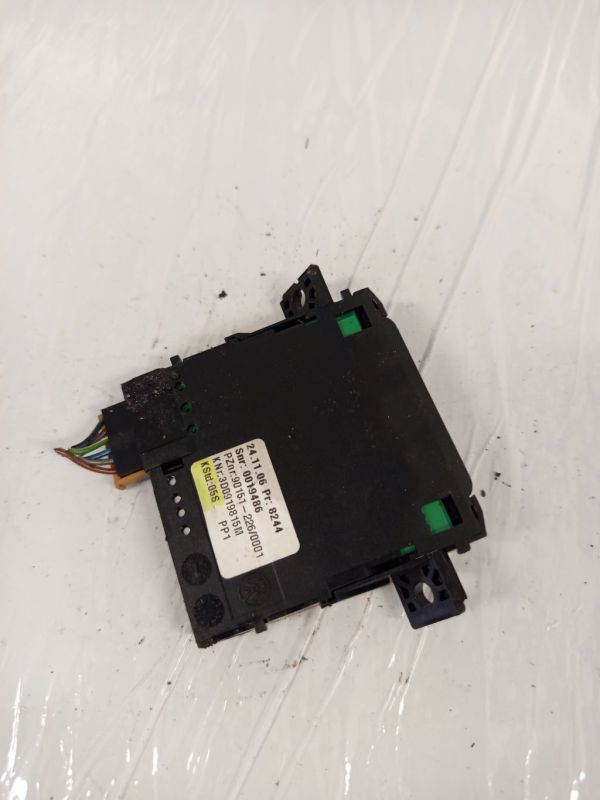 901512260001 Volkswagen Phaeton 2006 Klimata vadības panelis (sildītāja vadības slēdži) - Thumbnail 3