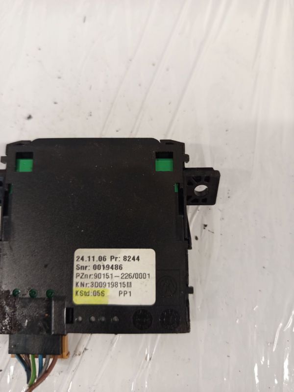 901512260001 Volkswagen Phaeton 2006 Klimata vadības panelis (sildītāja vadības slēdži) - Thumbnail 5