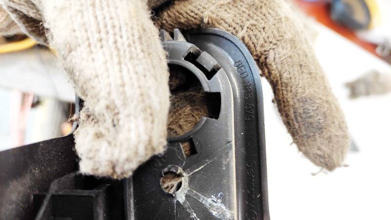 8E0885879 Audi A6 2006 Wykończenie wnętrza (plastikowe elementy) - Thumbnail 3