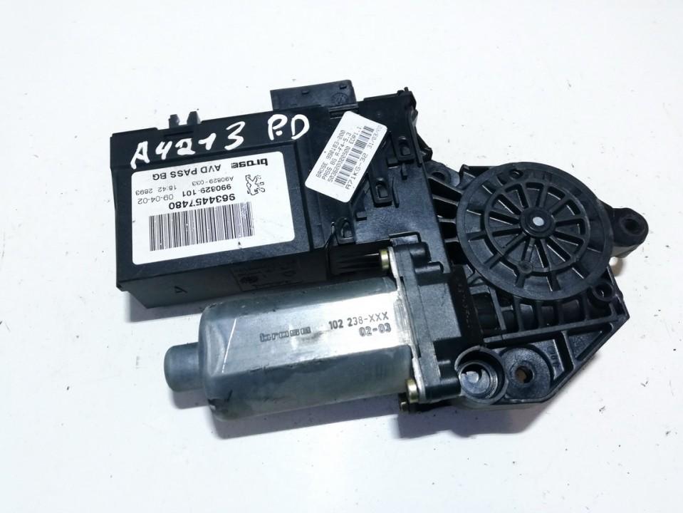 9634457480 Peugeot 307 2002 Window Motor - FRONT RIGHT