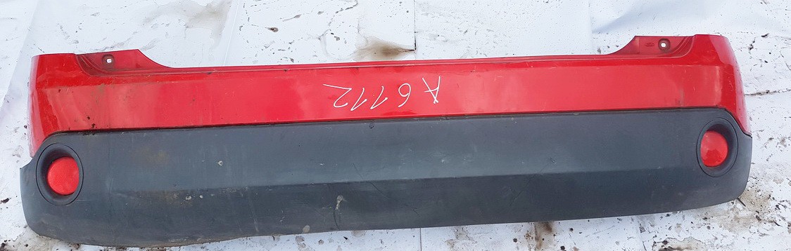 Ford Fiesta 2006 Puskuri - TAKANA