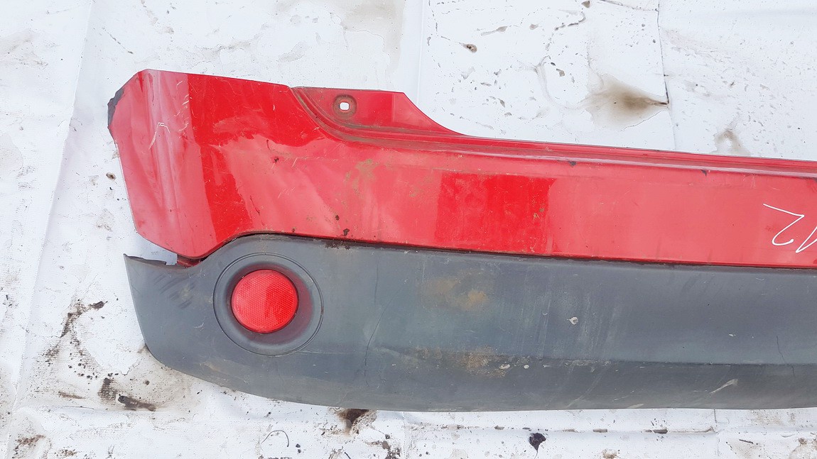 Ford Fiesta 2006 PARAGOLPES TRASERO - Thumbnail 2