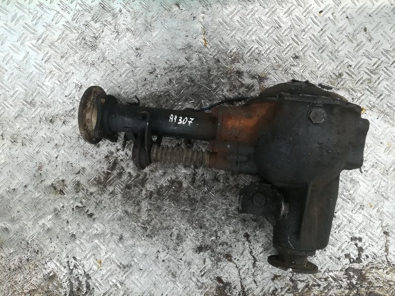 RATIO:4.000 Mitsubishi Pajero 2002 Differential assembly - FRONT