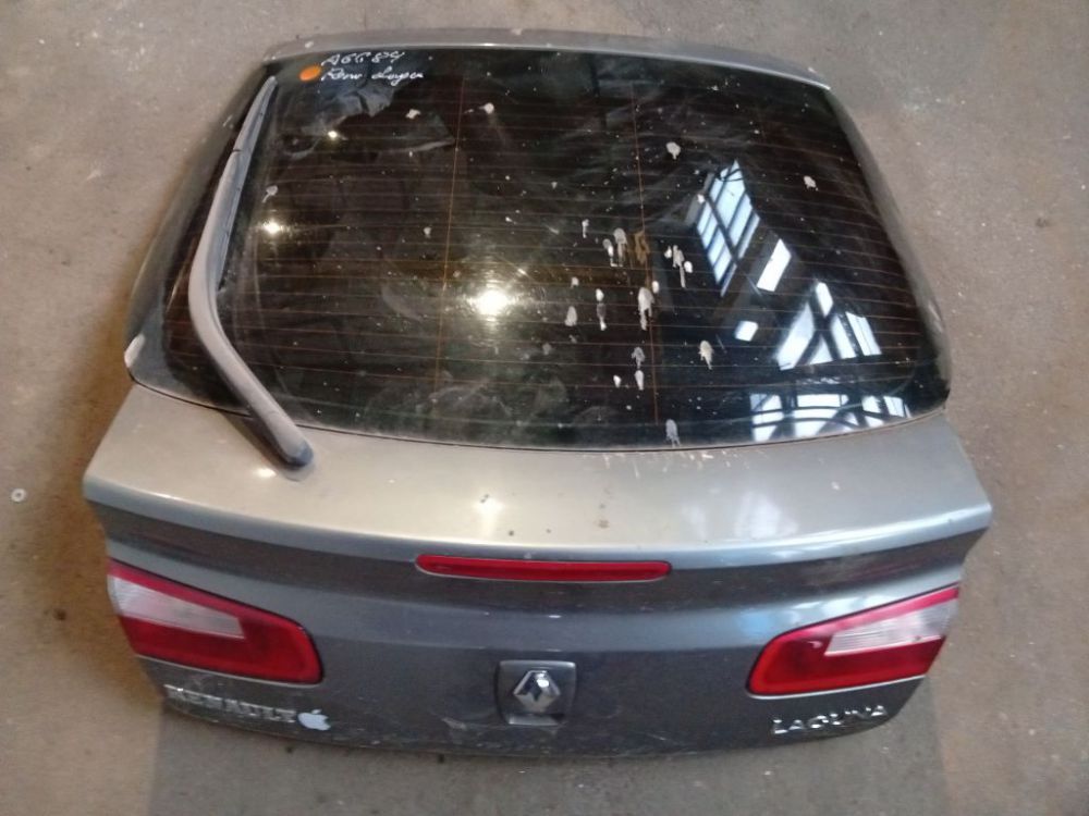 PILKAS Renault Laguna 2001 Rückhaube