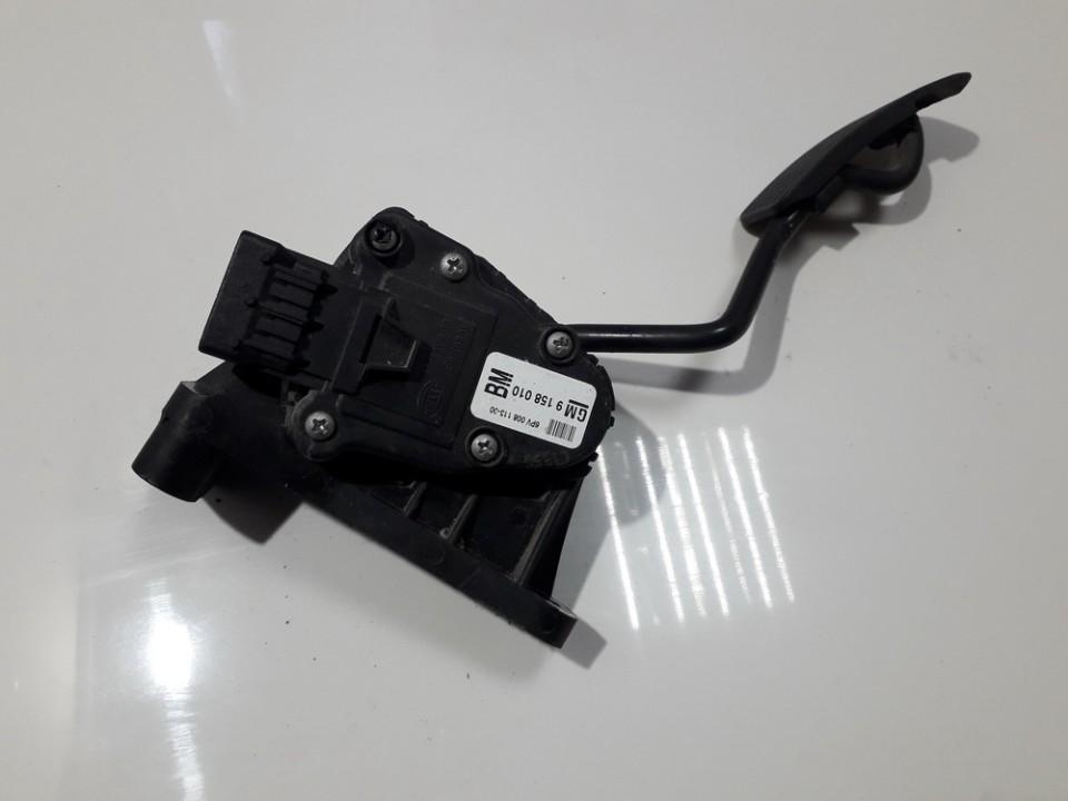 9158010BM Opel Astra 2005 Accelerator throttle pedal (potentiometer)
